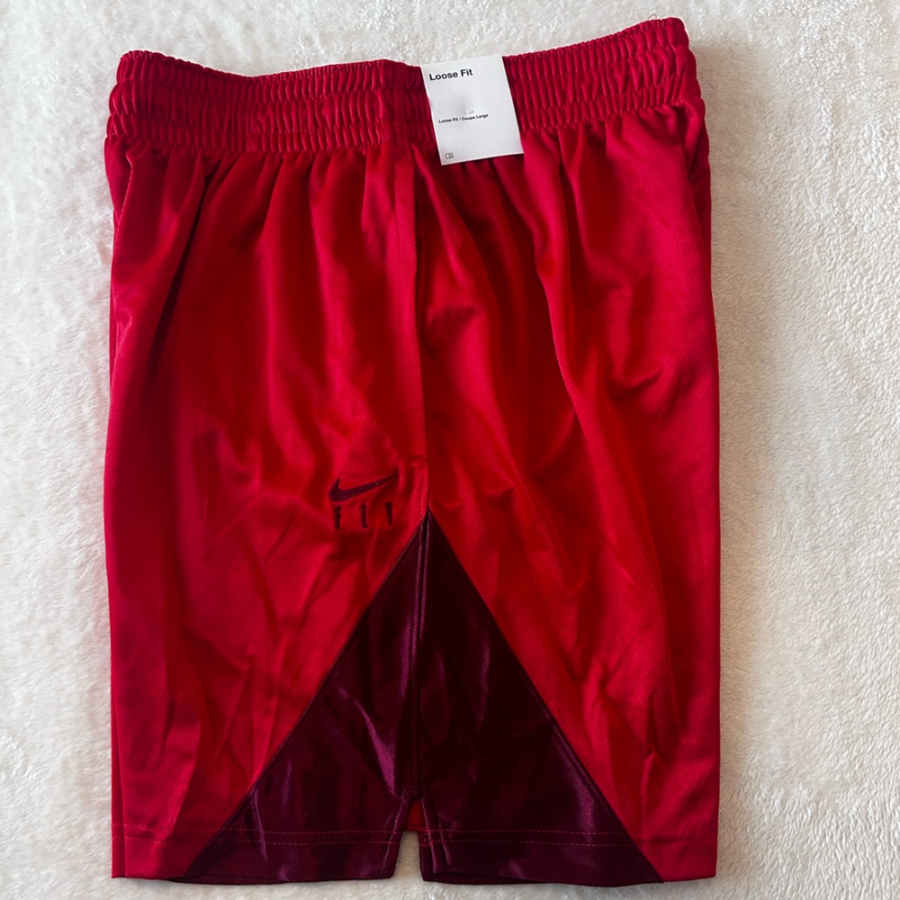 Nike Red Athletic Shorts